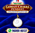 Gomati Chakra Pendant