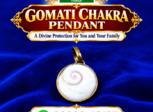 Gomati Chakra Pendant