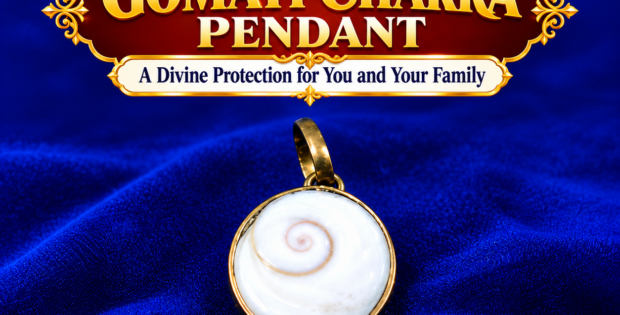 Gomati Chakra Pendant
