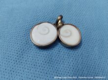 Gomati Chakra Pendant