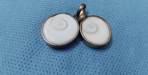 Gomati Chakra Pendant